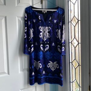 Laundry by Design Patterned Dress